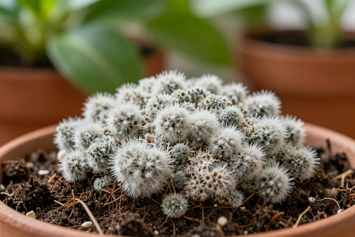 3 rimedi naturali che hai in casa per eliminare la muffa bianca nel terriccio delle tue piante