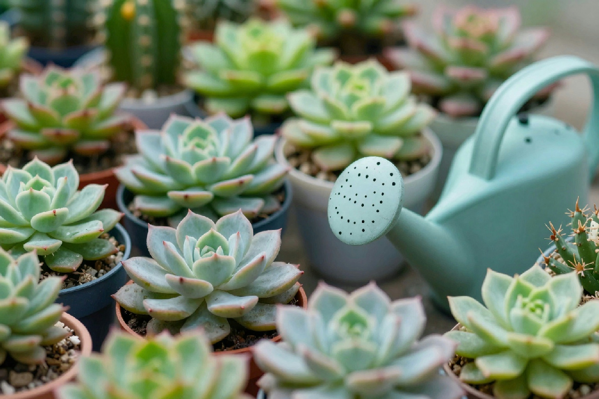 3 strategie geniali per mantenere idratate le tue piante grasse mentre sei in vacanza