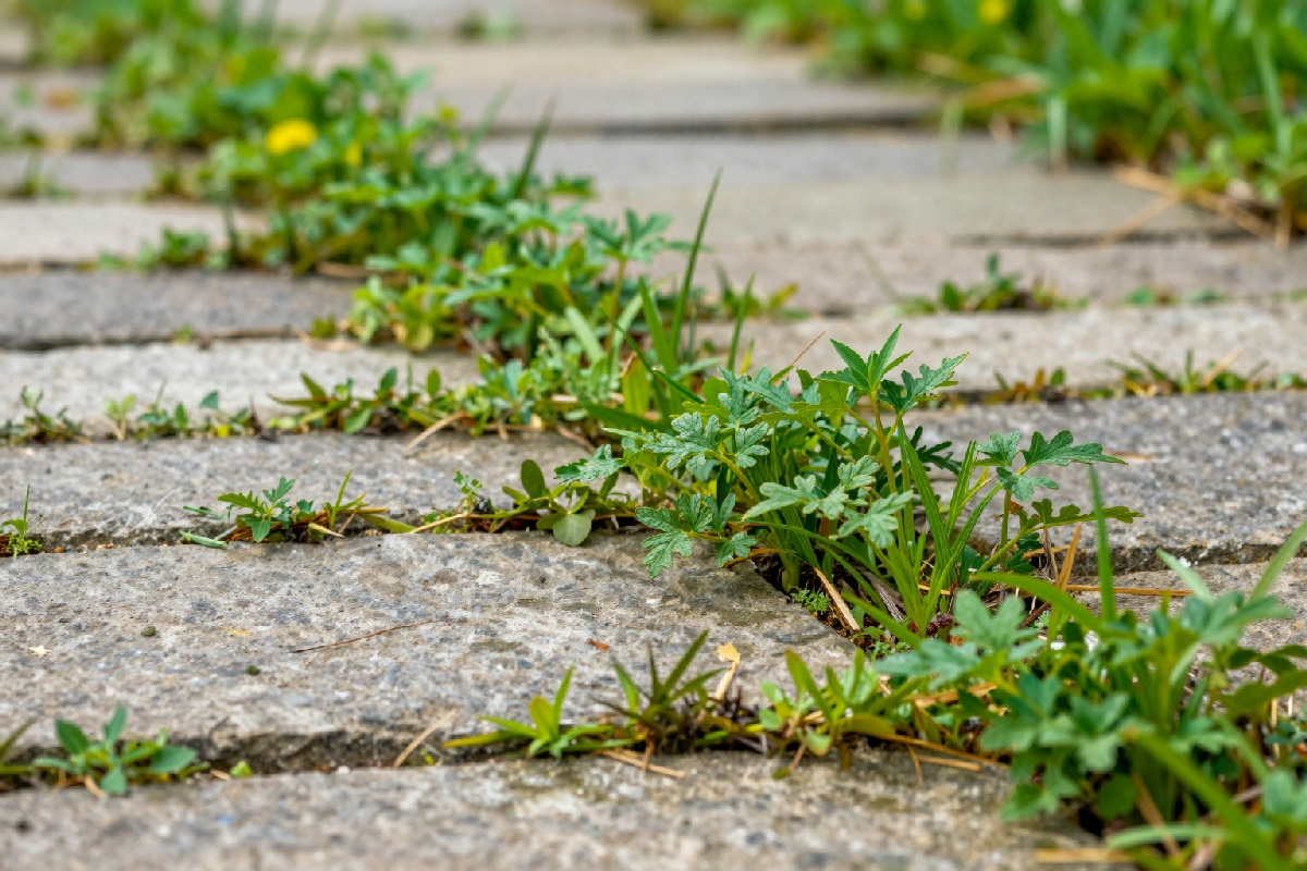 Rimuovi le erbacce dal vialetto in modo naturale: il rimedio che tutti dovrebbero conoscere